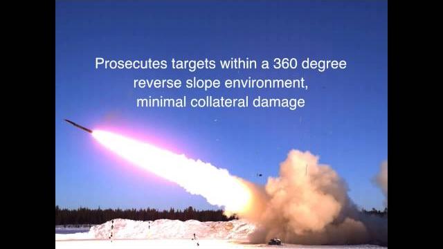 Ground-Launched Small Diameter Bomb (GLSDB) - Gives revolutionary long range precision strike Ground-Launched Small Diameter Bomb (GLSDB) - Gives revolutionary long range precision strike