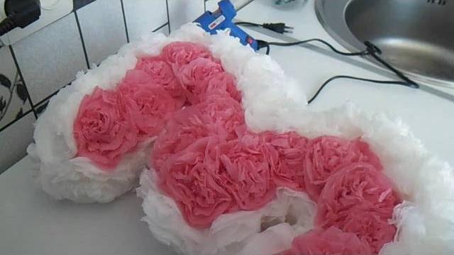 Цифра на день рождения своими руками Цифра на день рождения своими руками