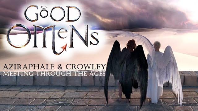 Aziraphale & Crowley | Meetings Through The Ages | In Chronological Order | GOOD OMENS S1 + S2 Aziraphale & Crowley | Meetings Through The Ages | In Chronological Order | GOOD OMENS S1 + S2