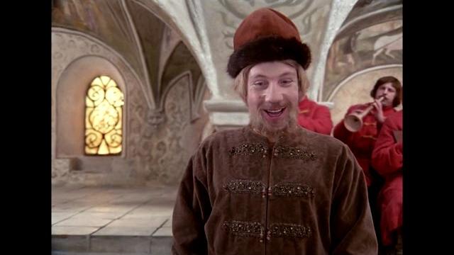 Иван Васильевич меняет профессию - Икра чёрная, красная… Да! Заморская икра… баклажанная! Иван Васильевич меняет профессию - Икра чёрная, красная… Да! Заморская икра… баклажанная!