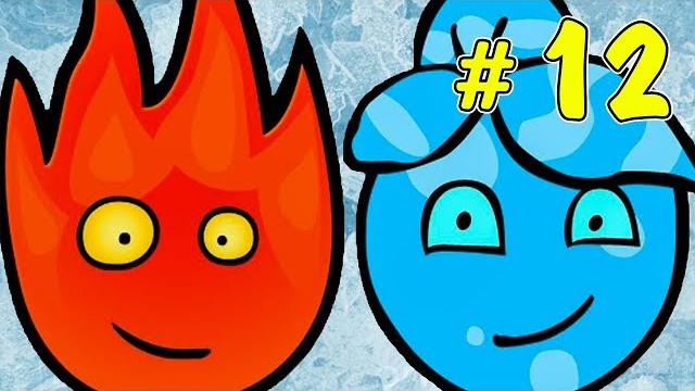 ПРИКЛЮЧЕНИЯ ОГОНЬ и ВОДА в ледяном храме #3. Развлекательное видео для детей на Игрули TV ПРИКЛЮЧЕНИЯ ОГОНЬ и ВОДА в ледяном храме #3. Развлекательное видео для детей на Игрули TV