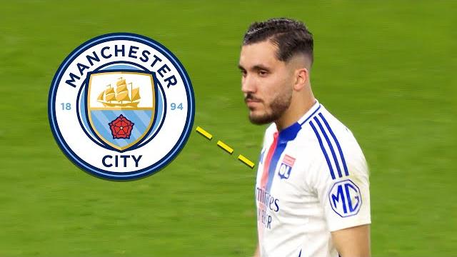 Here's Why Man City Want Rayan Cherki Here's Why Man City Want Rayan Cherki