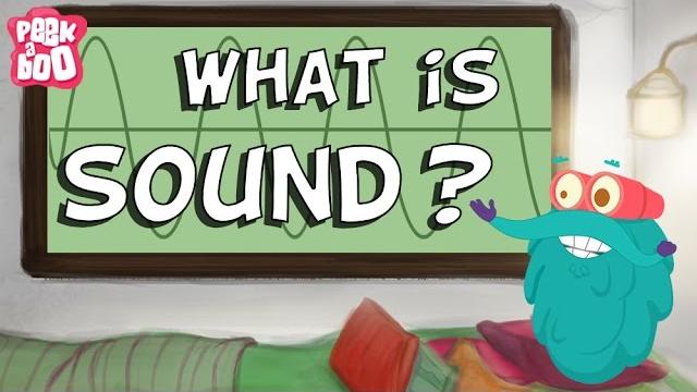 What is Sound? | The Dr. Binocs Show | Learn Videos For Kids What is Sound? | The Dr. Binocs Show | Learn Videos For Kids