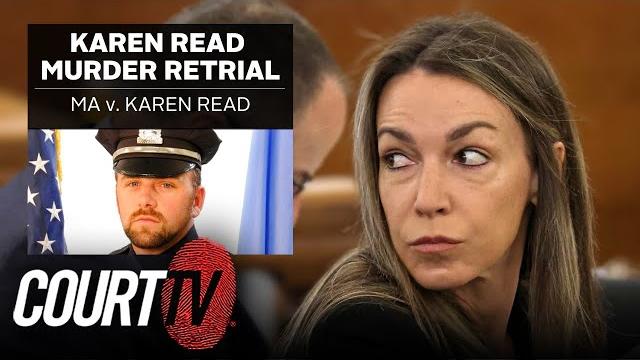 LIVE: MA v. Karen Read Murder Retrial, Day 22 LIVE: MA v. Karen Read Murder Retrial, Day 22