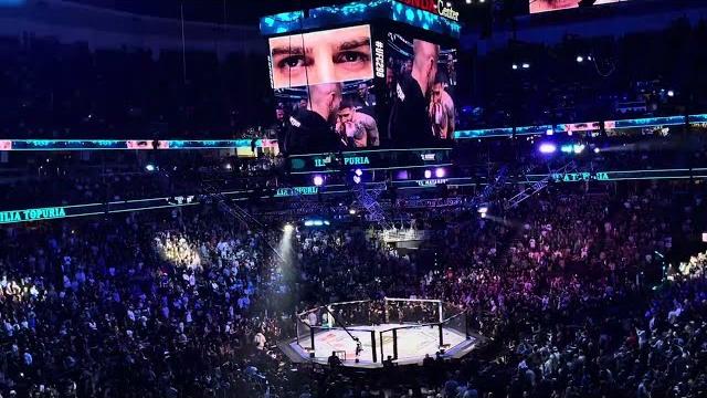 Ilia Topuria Full Walk Out UFC 298 Main Event Ilia Topuria Full Walk Out UFC 298 Main Event