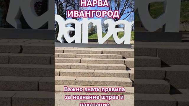 Из Эстонии в РФ надо знать правила перемещения товаров и денег, за незнание - наказание #narva Из Эстонии в РФ надо знать правила перемещения товаров и денег, за незнание - наказание #narva
