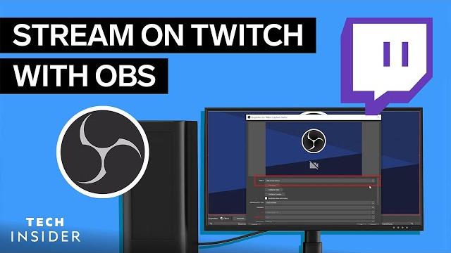 How To Stream On Twitch With OBS How To Stream On Twitch With OBS