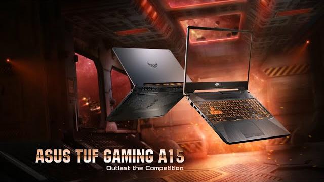 Outlast the Competition - ASUS TUF Gaming A15 | ASUS Outlast the Competition - ASUS TUF Gaming A15 | ASUS