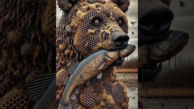 "Hungry Bear’s Rainy Day Hunt | A Heartwarming Wildlife Survival Story" #animals #wildlife #bear "Hungry Bear’s Rainy Day Hunt | A Heartwarming Wildlife Survival Story" #animals #wildlife #bear