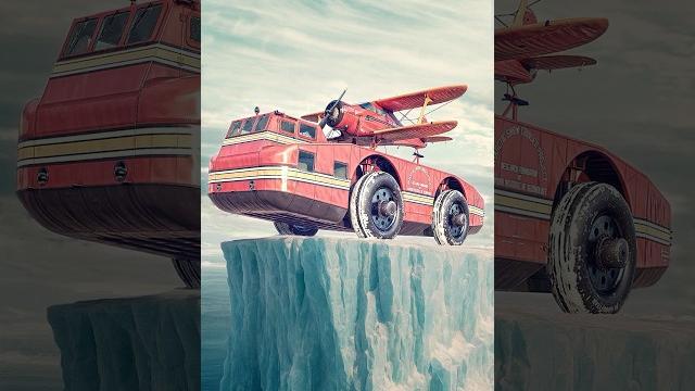 Lost Forever: The Antarctic Snow Cruiser Lost Forever: The Antarctic Snow Cruiser