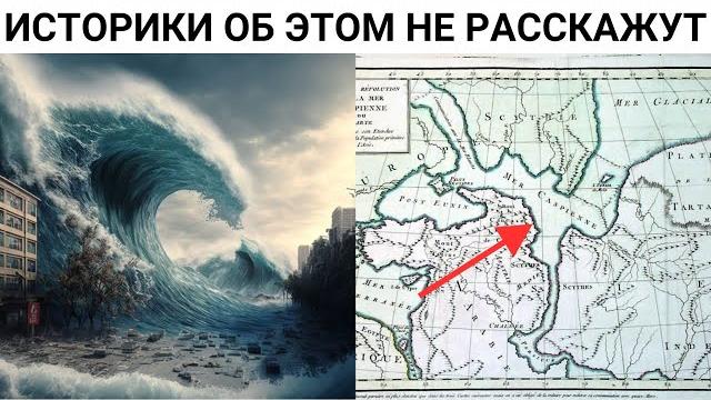 Потоп 17 века в книгах и на картах Потоп 17 века в книгах и на картах