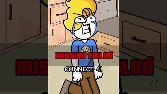 I Cried Over Connect 4?!?! I Cried Over Connect 4?!?!