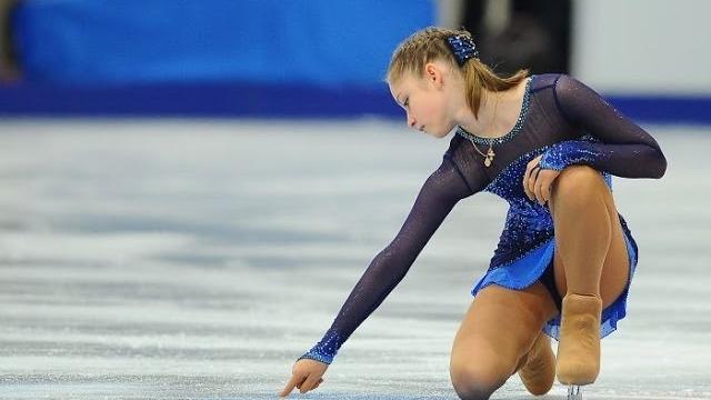 Юлия Липницкая. Чемпионат мира 2014. Фигурное катание. Короткая программа. . Женщины. Япония. Юлия Липницкая. Чемпионат мира 2014. Фигурное катание. Короткая программа. . Женщины. Япония.