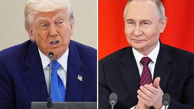 Трамп и Путин поговорили по телефону Трамп и Путин поговорили по телефону