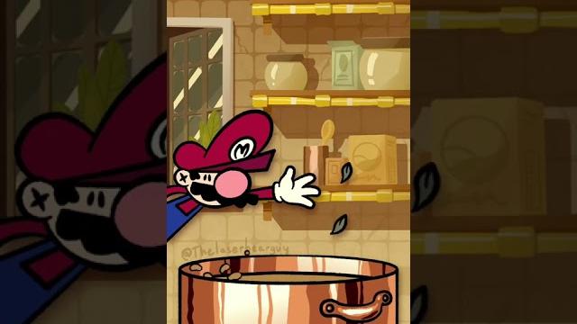 Mario cooks up some new soup #shorts Mario cooks up some new soup #shorts