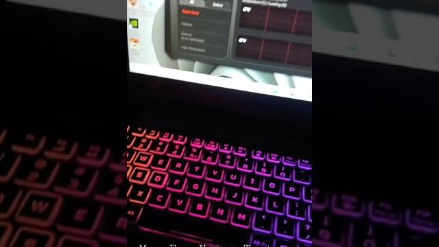 Acer Nitro 5 Fan / Cool Boost Test Acer Nitro 5 Fan / Cool Boost Test