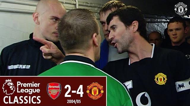 PL Classics | Arsenal 2-4 Manchester United (2005) | Giggs, Ronaldo & O'Shea Silence Highbury PL Classics | Arsenal 2-4 Manchester United (2005) | Giggs, Ronaldo & O'Shea Silence Highbury