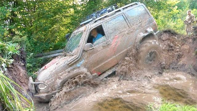 OFF ROAD ПО ЖЕСТИ! НЕОЖИДАННОЕ испытание для ОФФРОУД МОНСТРОВ Уаз Патриот, Уаз Хантер, JEEP Cherokee OFF ROAD ПО ЖЕСТИ! НЕОЖИДАННОЕ испытание для ОФФРОУД МОНСТРОВ Уаз Патриот, Уаз Хантер, JEEP Cherokee