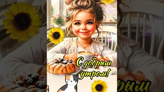 С добрым утром! С новым днем! #shorts С добрым утром! С новым днем! #shorts