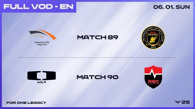 HLE vs BFX - DK vs NS | 2025 LCK HLE vs BFX - DK vs NS | 2025 LCK
