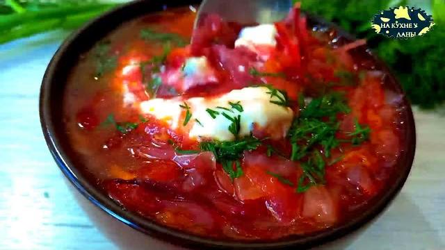 Борщ, Как приготовить Вкусный Борщ с Курицей Борщ, Как приготовить Вкусный Борщ с Курицей