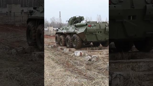 Я думал, что он развалится! Испытания БТР. Я думал, что он развалится! Испытания БТР.