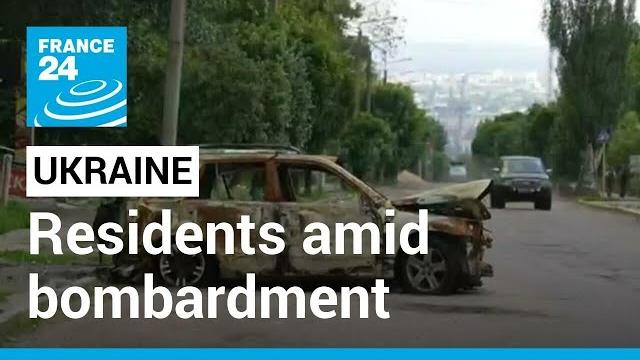 On the ground in Lysychansk with the residents staying put amid Russian bombardment • FRANCE 24 On the ground in Lysychansk with the residents staying put amid Russian bombardment • FRANCE 24