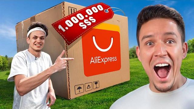 Купил ПОСЫЛКУ с ALIEXPRESS за 1 000 000 рублей ft. Бустер, Супер Стас, Сабина, Яяна, Мага Купил ПОСЫЛКУ с ALIEXPRESS за 1 000 000 рублей ft. Бустер, Супер Стас, Сабина, Яяна, Мага