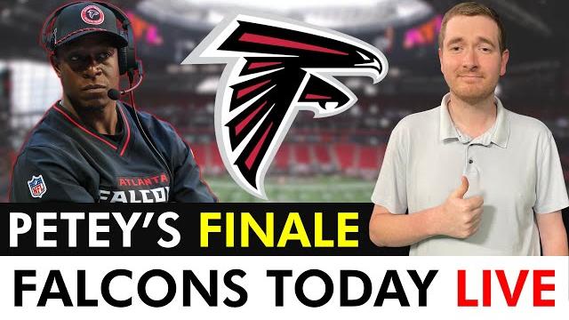 Falcons Today Live: Petey’s FINAL Show Ft. News On Sweeping Changes Coming For Atlanta In 2025 Falcons Today Live: Petey’s FINAL Show Ft. News On Sweeping Changes Coming For Atlanta In 2025