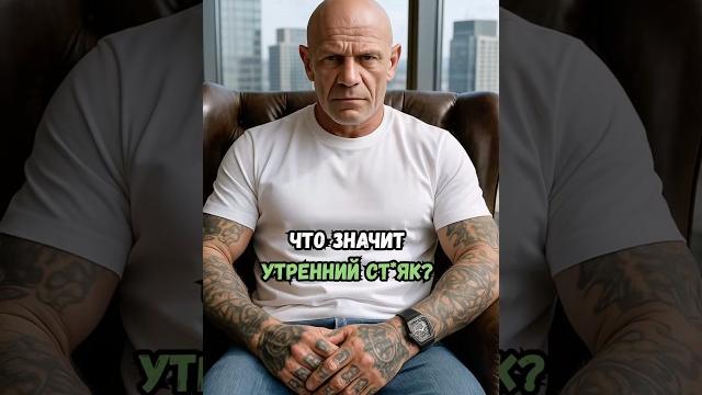 Что значит утренний ст*як? Что значит утренний ст*як?