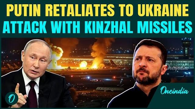 Breaking: Putin's Revenge Strike After Ukraine's Op. Spider's Web| Kinzhal Missiles Pound Donetsk Breaking: Putin's Revenge Strike After Ukraine's Op. Spider's Web| Kinzhal Missiles Pound Donetsk
