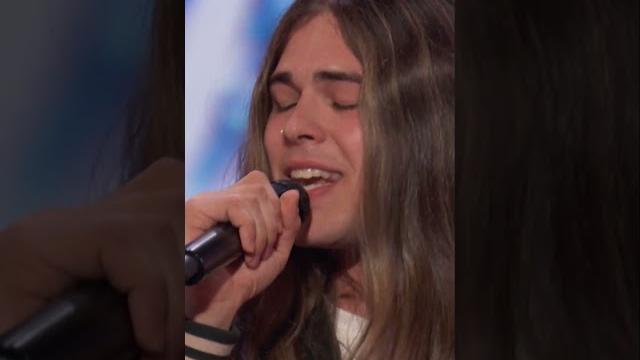 His voice is next level His voice is next level
