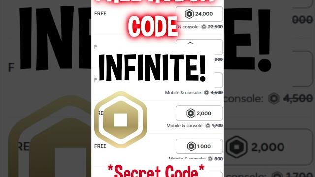 SECRET FREE ROBUX CODE NEW UPDATE 2025 *WORKING* #roblox SECRET FREE ROBUX CODE NEW UPDATE 2025 *WORKING* #roblox