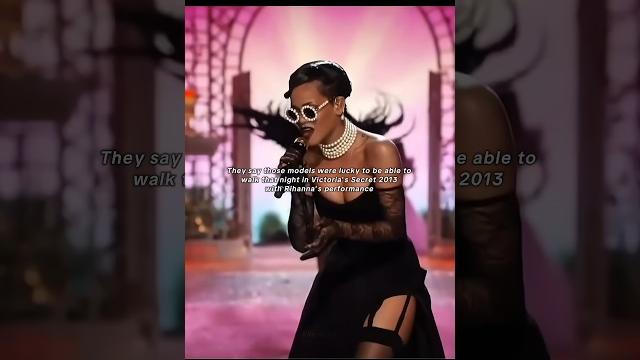 The craziest performance of rihana at Victoria's Secret ss13#shorts #edit #trending #model #fashion The craziest performance of rihana at Victoria's Secret ss13#shorts #edit #trending #model #fashion
