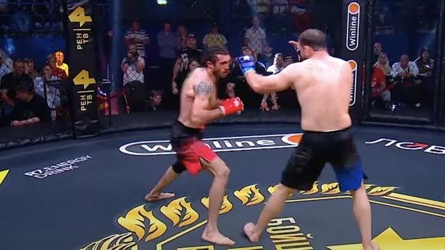 Ильяс Якубов vs Юрий Рябой: ПОЛНЫЙ БОЙ Ильяс Якубов vs Юрий Рябой: ПОЛНЫЙ БОЙ