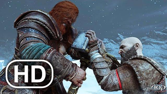 GOD OF WAR RAGNAROK All Cutscenes Full Movie (2022) 4K ULTRA HD GOD OF WAR RAGNAROK All Cutscenes Full Movie (2022) 4K ULTRA HD