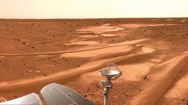 Поразительные открытия Китая и NASA на Марсе (2025) Поразительные открытия Китая и NASA на Марсе (2025)