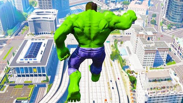 HULK Falling off Highest - GTA 5 MODS HULK Falling off Highest - GTA 5 MODS