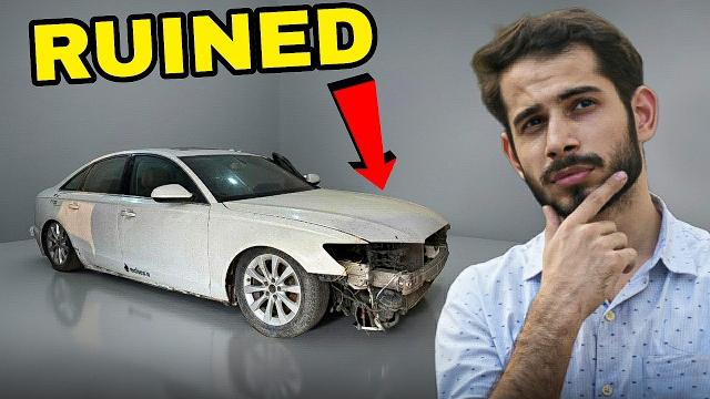 FIXING THE CHEAPEST SUPERCHARGED AUDI FIXING THE CHEAPEST SUPERCHARGED AUDI