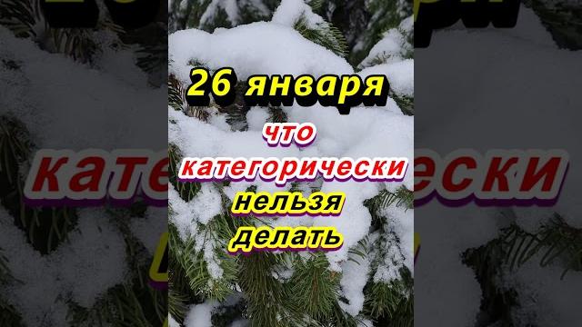 26 января народный праздник Ермилов день. Что категорически нельзя делать. Народные приметы 26 января народный праздник Ермилов день. Что категорически нельзя делать. Народные приметы