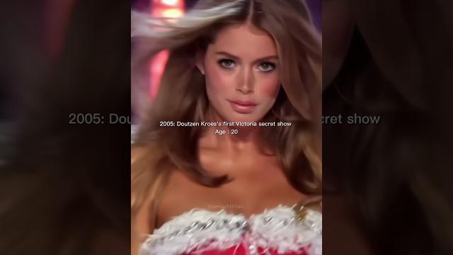 Doutzen Kroes for Victoria secret 2024 vs 2005 #shorts #victoriasecret #runway #fashion #supermodel Doutzen Kroes for Victoria secret 2024 vs 2005 #shorts #victoriasecret #runway #fashion #supermodel