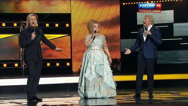 Надежда Кадышева, Николай Басков, Глеб Матвейчук – Широка река. Надежда Кадышева, Николай Басков, Глеб Матвейчук – Широка река.