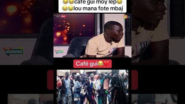 Café gui ak baye fall yi Café gui ak baye fall yi