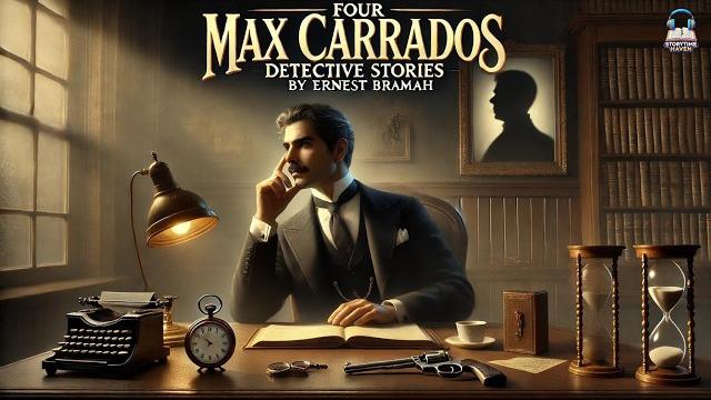 ️️ Four Max Carrados Detective Stories ️️ | Mystery, Crime & Intrigue | Ernest Bramah ️️ Four Max Carrados Detective Stories ️️ | Mystery, Crime & Intrigue | Ernest Bramah