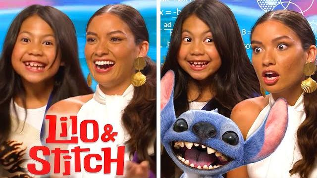 Lilo & Stitch Cast vs. 'The Most Impossible Lilo & Stitch Quiz' | Maia Kealoha & Sydney Agudong Lilo & Stitch Cast vs. 'The Most Impossible Lilo & Stitch Quiz' | Maia Kealoha & Sydney Agudong