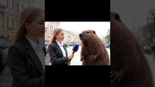 Интервью с бобром! Сидим с Бобром за столом? Интервью с бобром! Сидим с Бобром за столом?