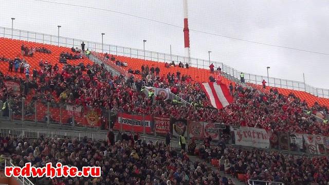 Урал - Спартак - 0:1, обзор трибун Урал - Спартак - 0:1, обзор трибун