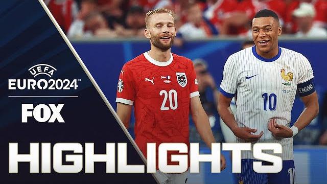 Austria vs. France Highlights | UEFA Euro 2024 Austria vs. France Highlights | UEFA Euro 2024