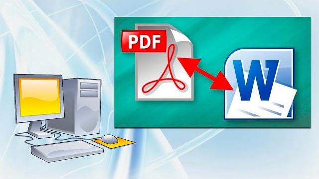 Как из PDF файла сделать Word документ Как из PDF файла сделать Word документ