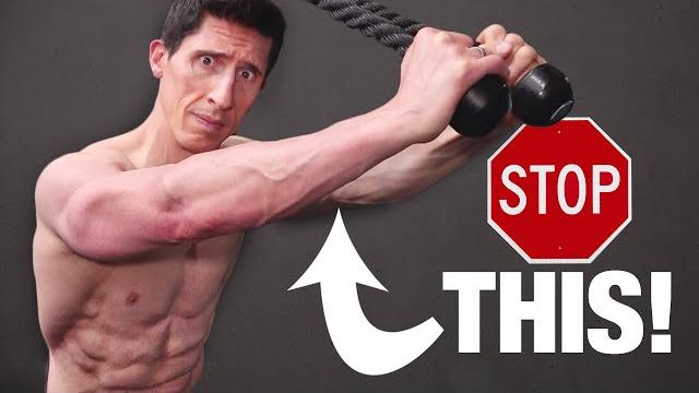 Stop Doing THIS Triceps Exercise (DO THIS INSTEAD!) Stop Doing THIS Triceps Exercise (DO THIS INSTEAD!)